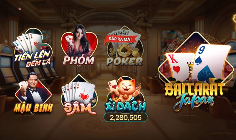 Game bài hấp dẫn