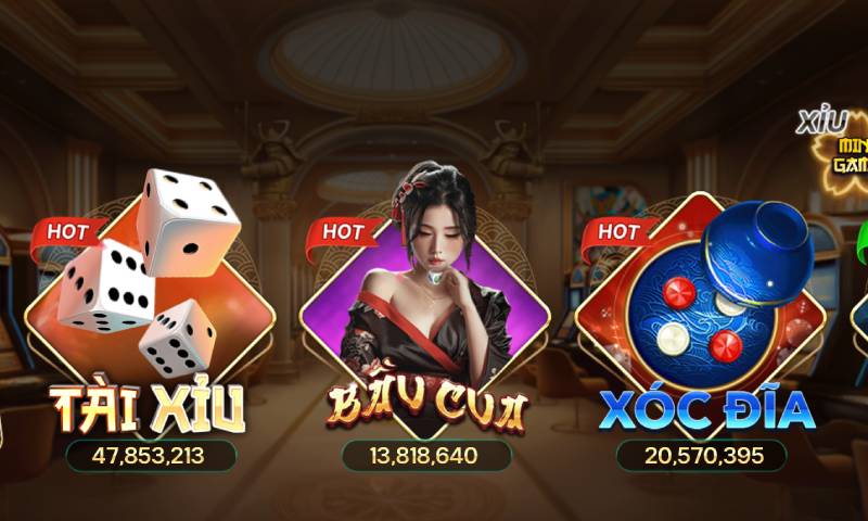 Game hot kclub