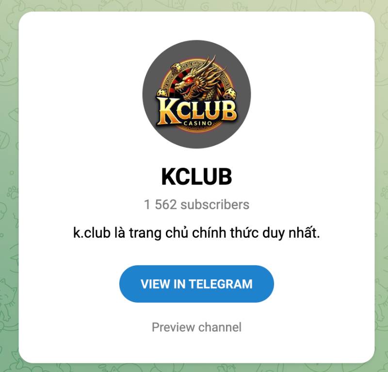 Liên hệ qua Telegram
