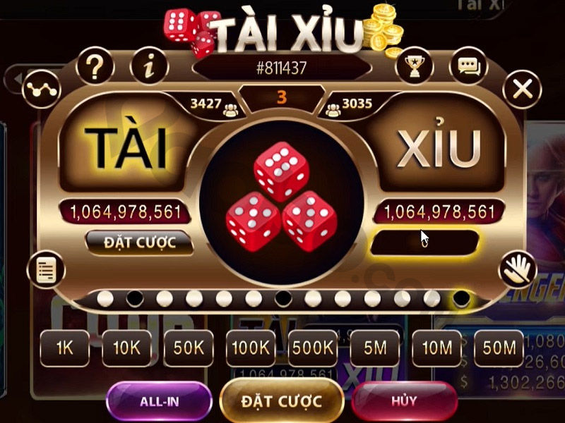 Tài Xỉu truyền thống 