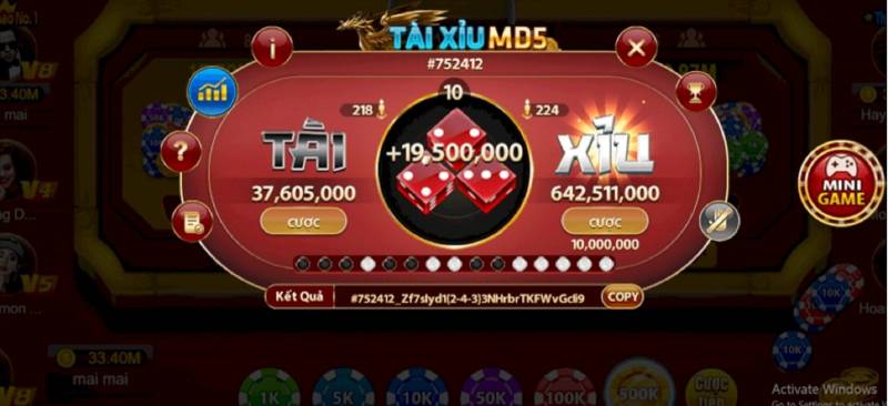 Vì sao nhiều người vẫn chuộng tài xỉu MD5?